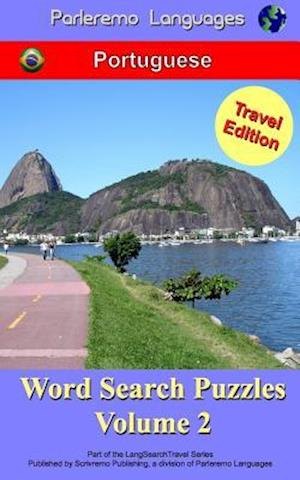 Parleremo Languages Word Search Puzzles Travel Edition Portuguese - Volume 2