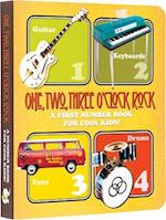 One, Two, Three O'Clock, Rock Board Book