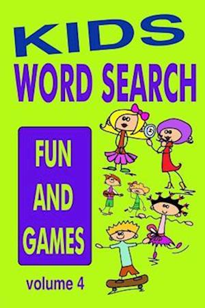 Kids Word Search Volume 4