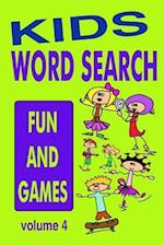 Kids Word Search Volume 4