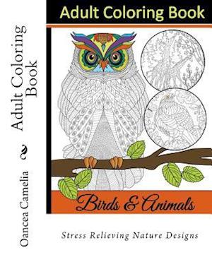 Adult Coloring Book