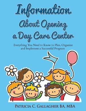 Information about Opening a Day Care Center