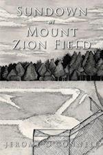 Sundown at Mount Zion Field