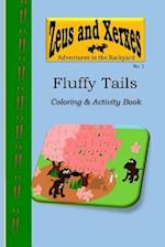 Fluffy Tails Coloring & Activity Book