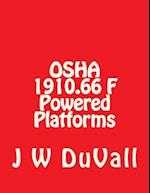 OSHA Book 1910 F Powered Platforms
