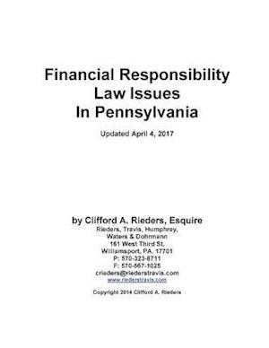 Financial Responsibility Law Issues In Pennsylvania