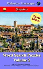 Parleremo Languages Word Search Puzzles Travel Edition Spanish - Volume 2