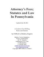 Attorney's Fees; Statues and Law in Pennsylvania