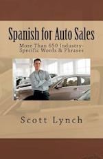 Spanish for Auto Sales