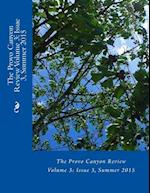 The Provo Canyon Review Volume 3