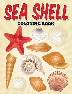 Sea Shell Coloring Book