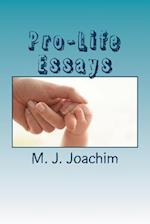 Pro-Life Essays