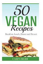 50 Vegan Recipes