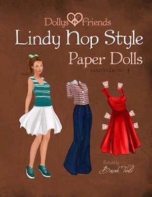 Dollys and Friends Lindy Hop Style Paper Dolls