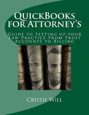 QuickBooks for Attorney's