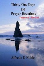 Thirty One Day of Prayer Devotions II Revised