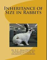 Inheritance of Size in Rabbits