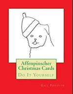 Affenpinscher Christmas Cards