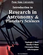 Introduction to Research in Astronomy