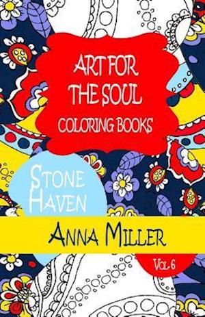 Art for the Soul Coloring Book - Anti Stress Art Therapy Coloring Book