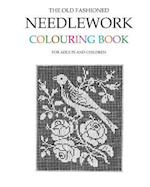 The Old Fashioned Needlework Colouring Book