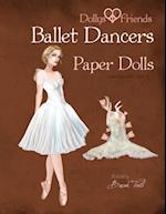 Dollys and Friends Ballet Dancers Paper Dolls