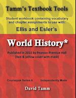 Ellis & Esler's World History (Pearson/Prentice Hall 2013) Student Workbook