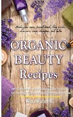Organic Beauty Recipes
