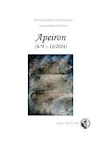 Apeiron - Revista Filosófica DOS Alunos Da Universidade Do Minho