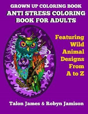 Grown Up Coloring Book