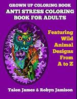 Grown Up Coloring Book