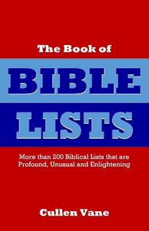 The Book of Bible Lists