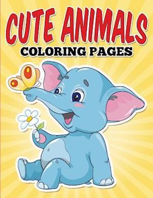 Cute Animals Coloring Pages