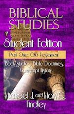 Biblical Studies Student Edition Part One