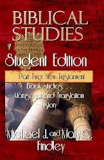 Biblical Studies Student Edition Part Two