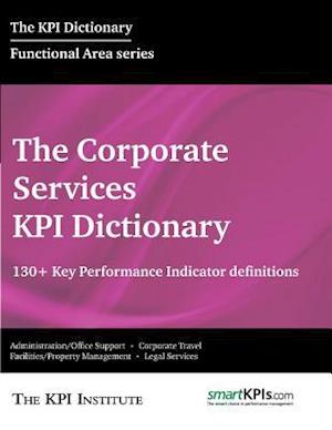 The Corporate Services Kpi Dictionary