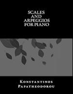 Scales and Arpeggios for Piano