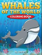 Whales of the World Coloring Book