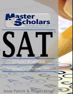 Master Scholars SAT* Student Workbook
