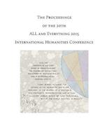 The Proceedings of the 20th International Humanities Conference