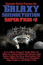 Fantastic Stories Presents the Galaxy Science Fiction Super Pack #2