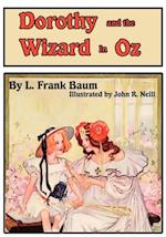 Illustrated Dorothy and The Wizard in Oz