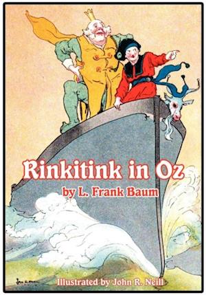 Illustrated Rinkitink in Oz