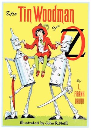 Illustrated Tin Woodman of Oz