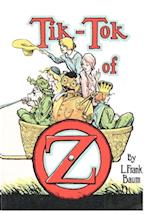 Illustrated Tik-Tok of Oz