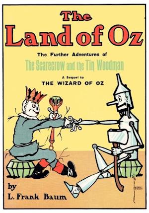 Illustrated Land of Oz