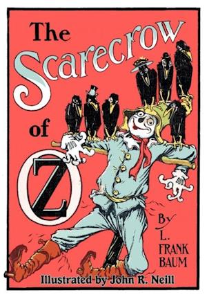 Illustrated Scarecrow of Oz