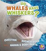 Do Whales Have Whiskers?