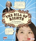 The Bill of Rights in Translation