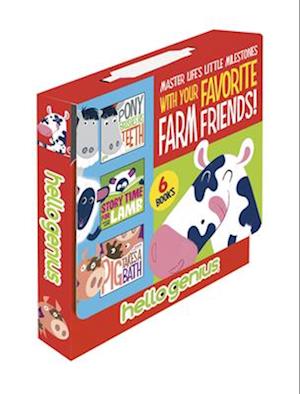 Hello Genius Favorite Farm Friends Box (Hello Genius)